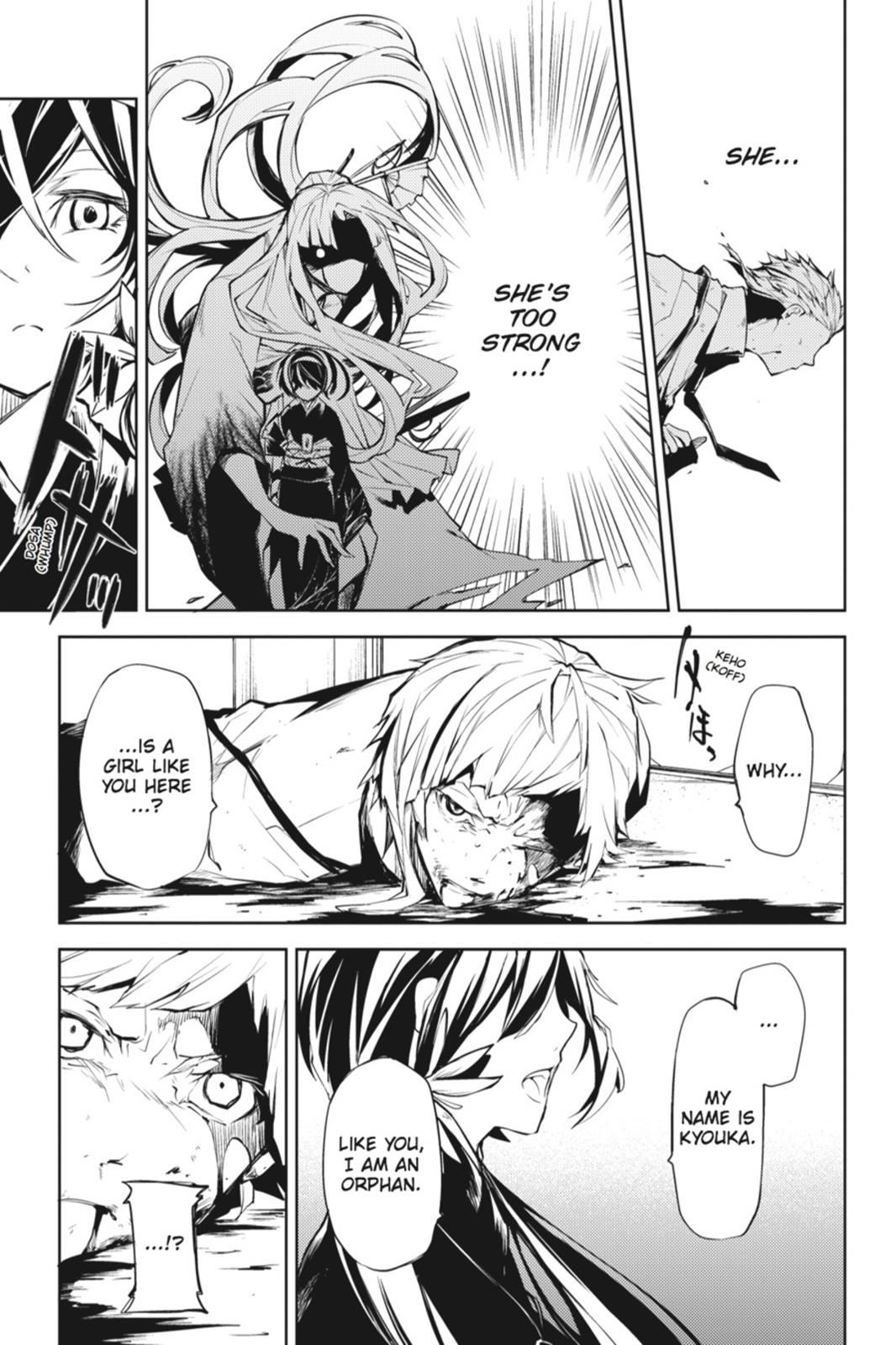 Bungou Stray Dogs, Chapter 8 image 05